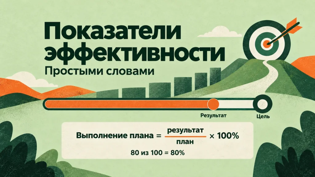 Что такое KPI простыми словами: расшифровка, формулы расчёта и примеры