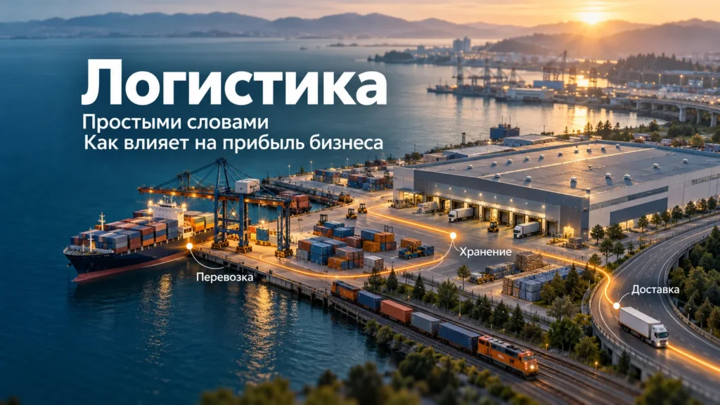 Что такое логистика простыми словами: виды, функции и влияние на прибыль бизнеса
