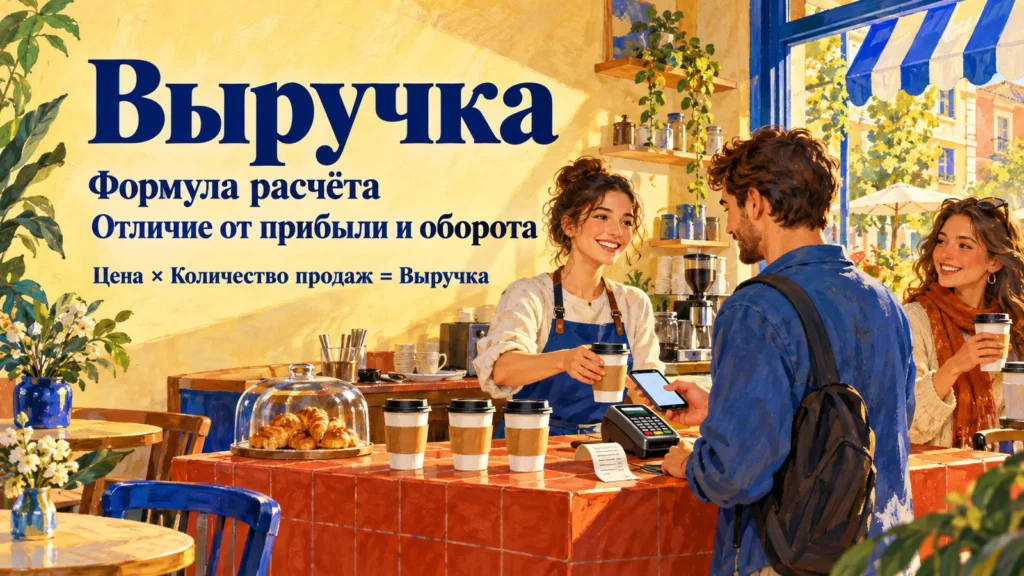 Выручка — что это простыми словами: формула расчёта и отличие от прибыли и оборота